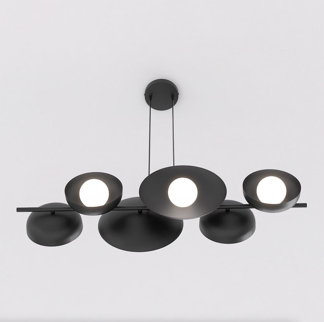 Hanglamp - VOLUM 6 ZWART