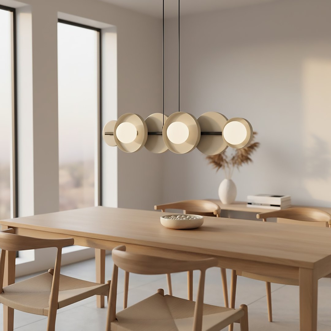 Hanglamp - MODEL 6 BL MOKKA