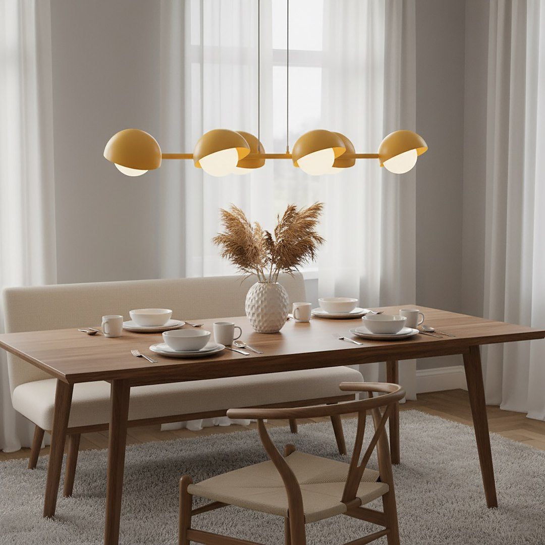 Hanglamp - BOOM 6 ORANJE