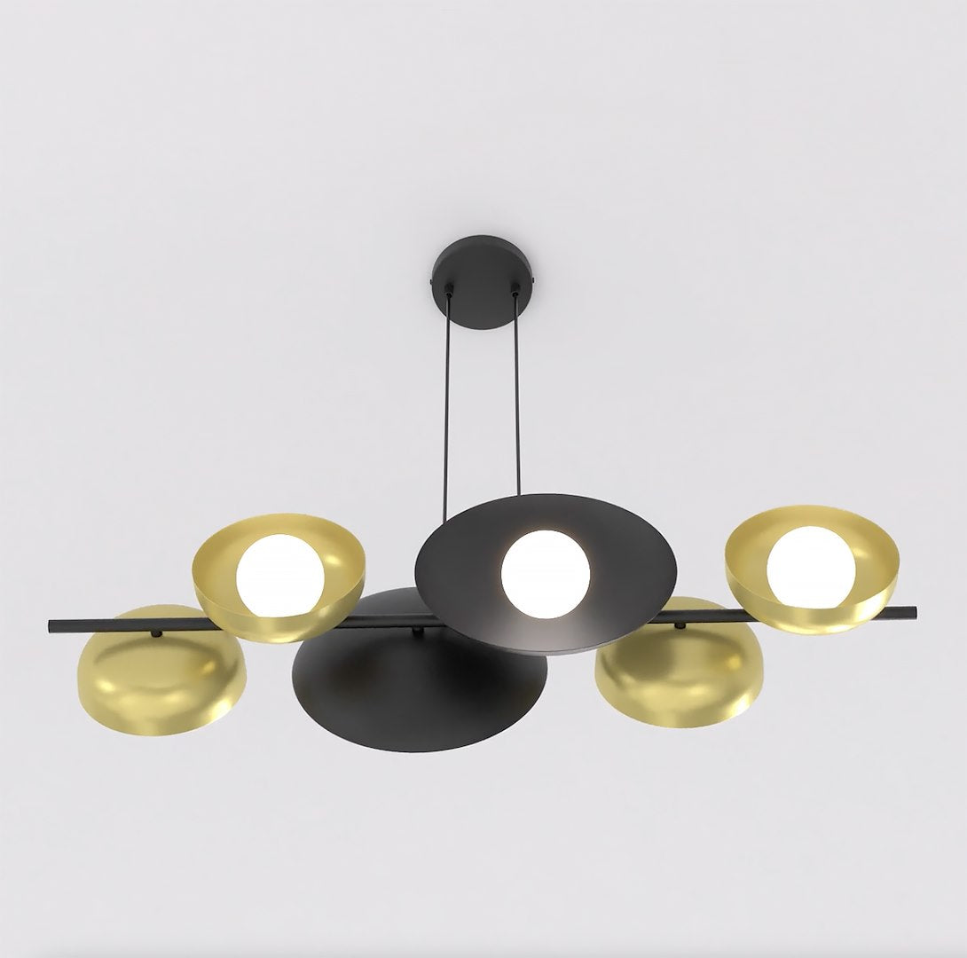Hanglamp - VOLUME 6 BLOND GOUD
