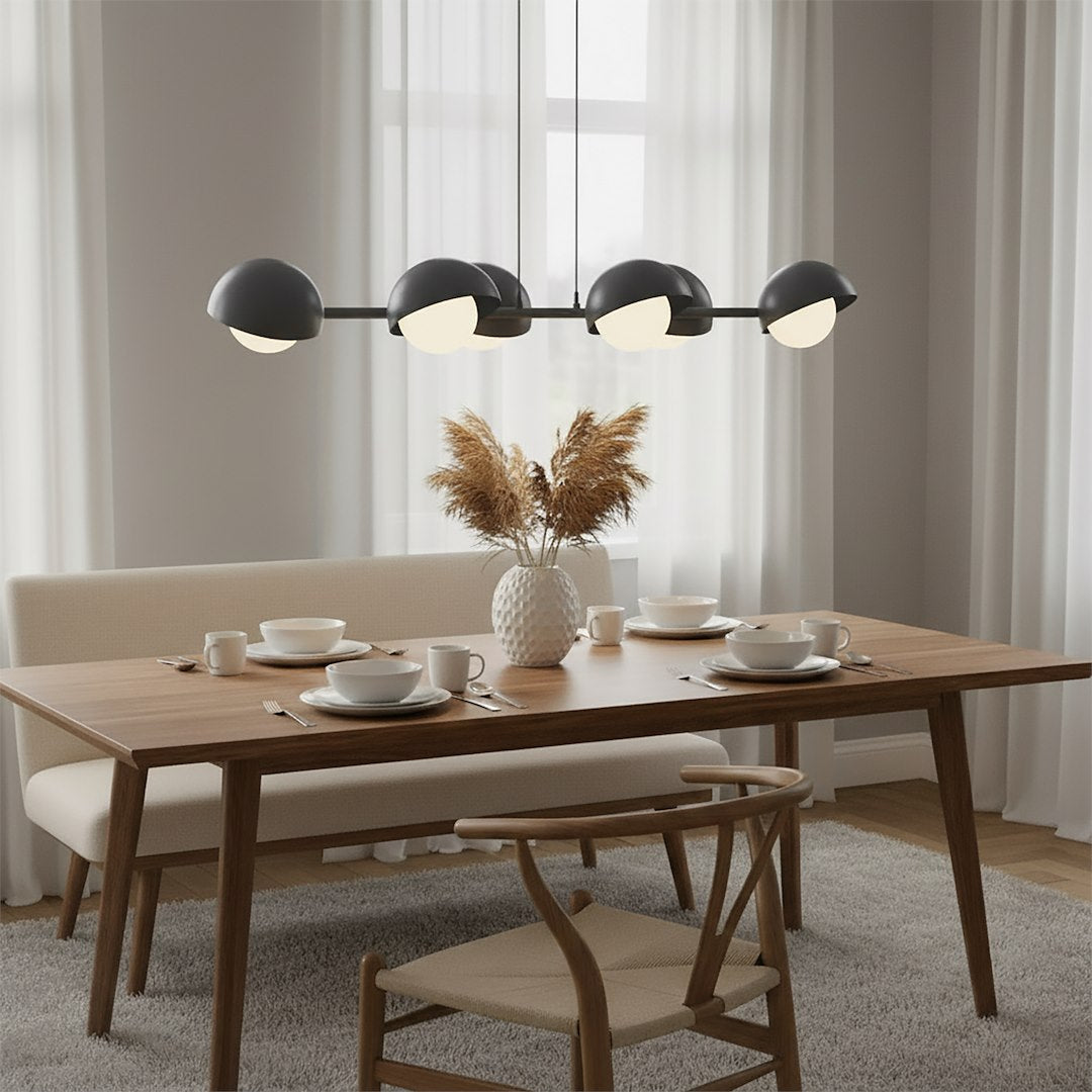 Hanglamp - BOOM 6 ZWART