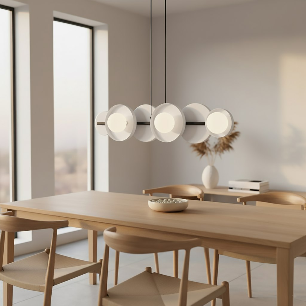 Hanglamp - MODEL 6 BL WIT