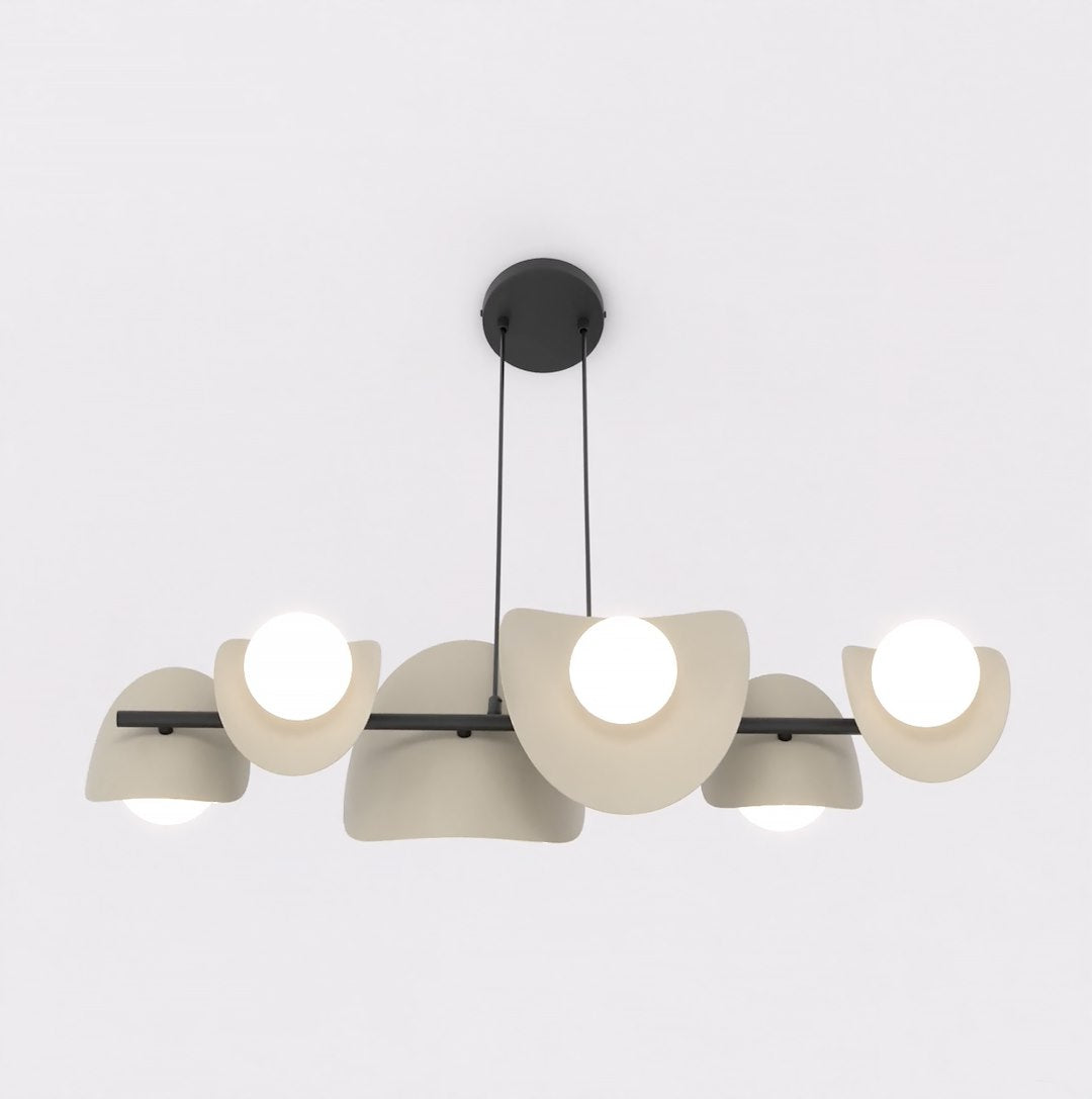 Hanglamp - ELEMENTI 6 BL MOKKA