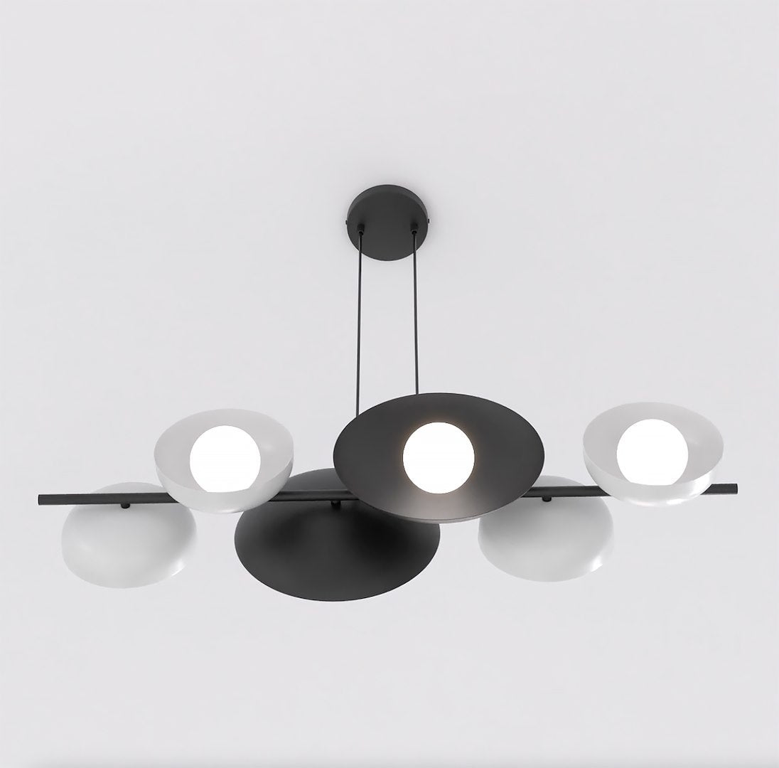 Hanglamp - VOLUM 6 BL WIT