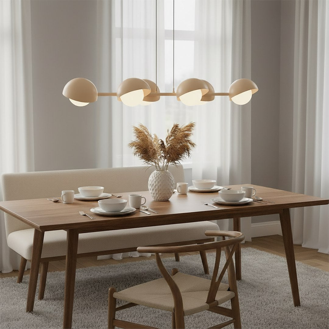 Hanglamp - Boom 6 Mokka
