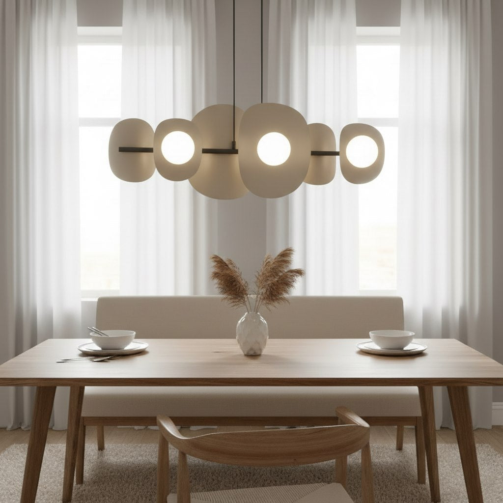 Hanglamp - ELEMENTI 6 BL MOKKA