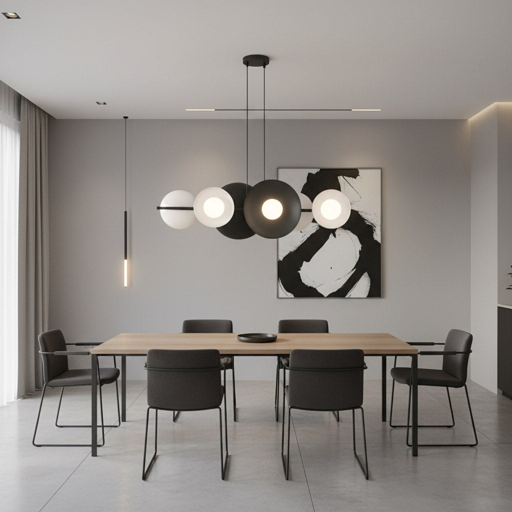 Hanglamp - VOLUM 6 BL WIT