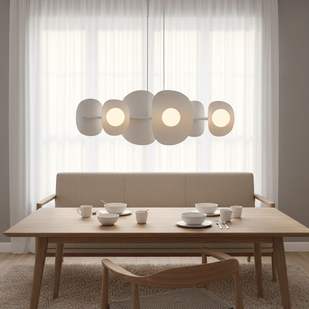 Hanglamp - ELEMENTI 6 WIT