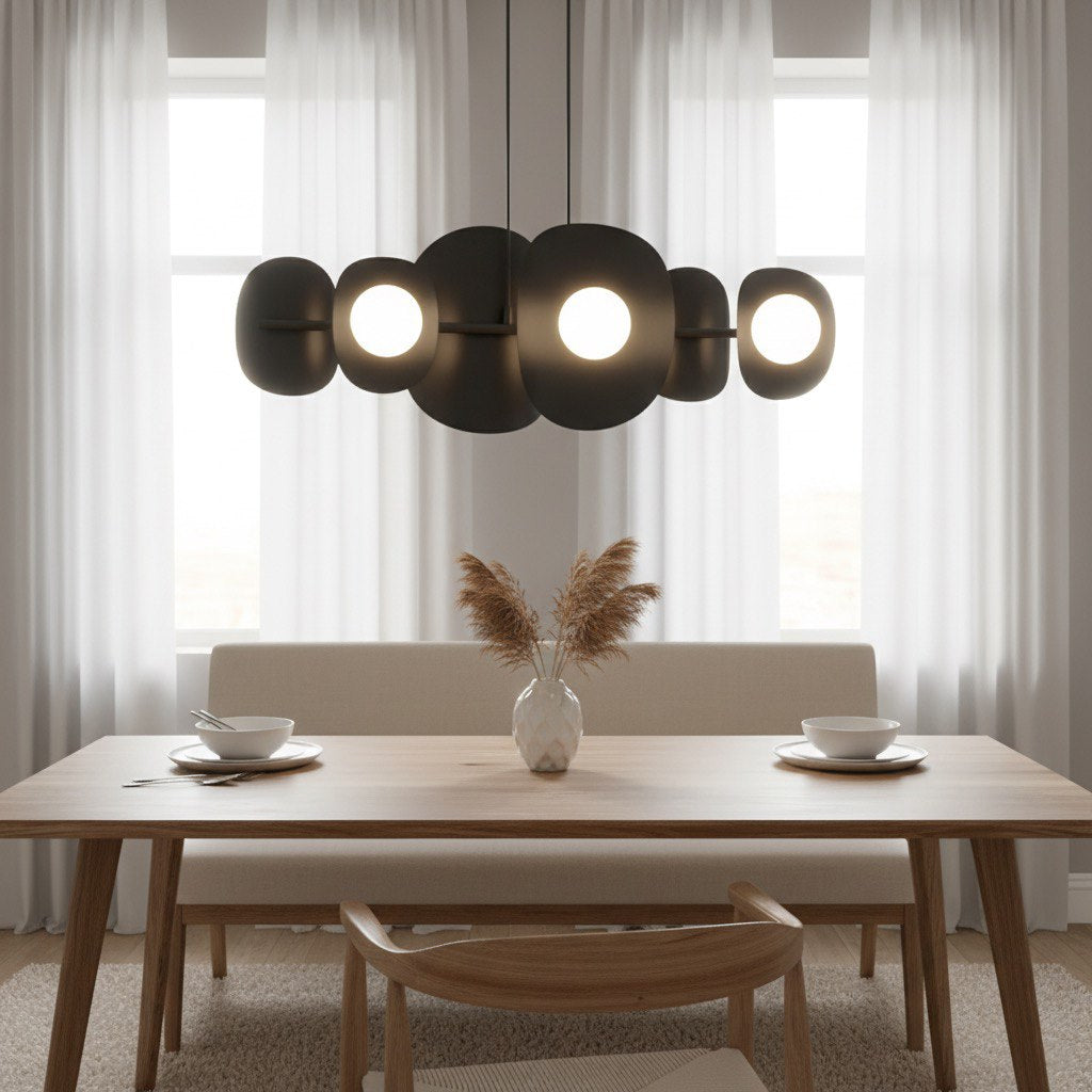 Hanglamp - ELEMENTI 6 ZWART