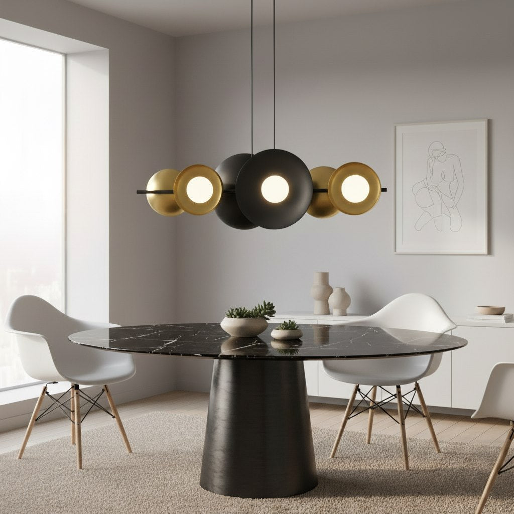 Hanglamp - VOLUME 6 BLOND GOUD