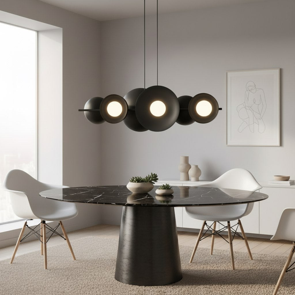 Hanglamp - VOLUM 6 ZWART