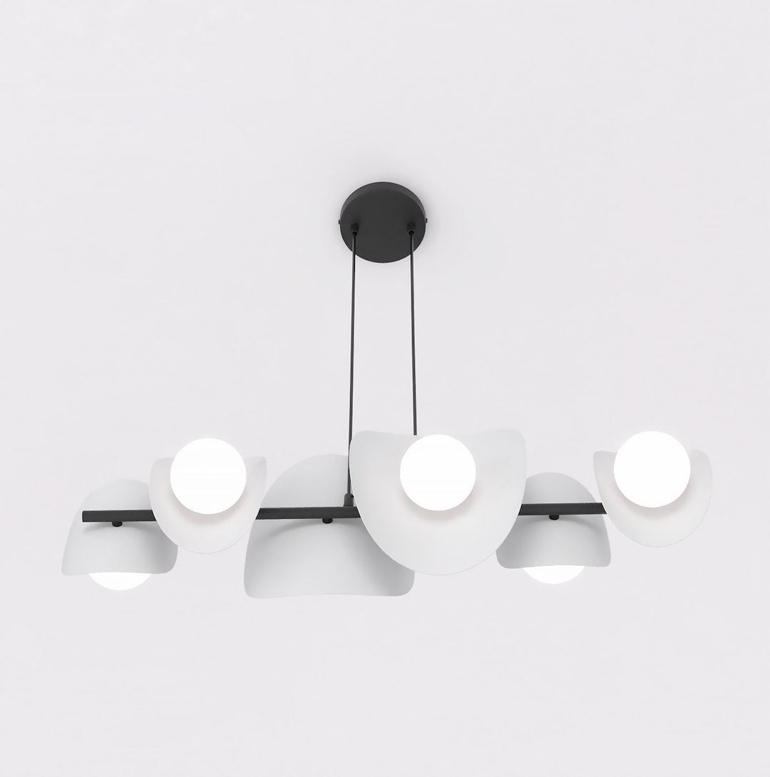 Hanglamp - ELEMENTI 6 BL GRIJS