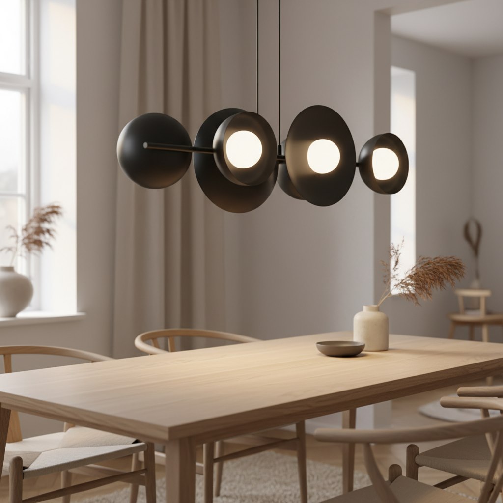Hanglamp - VOLUM 6 ZWART