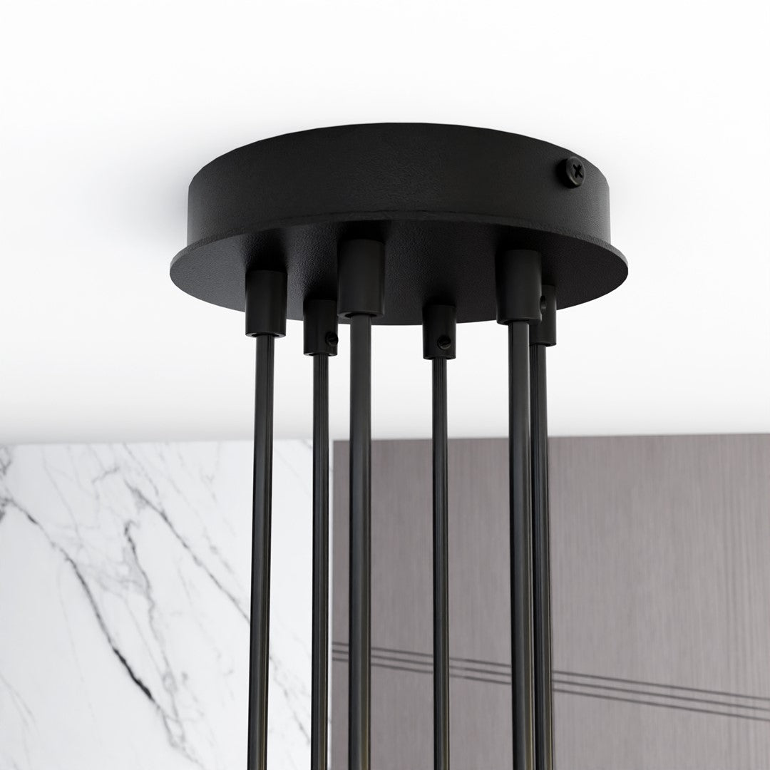 Hanglamp - MODUS 6 ZWART