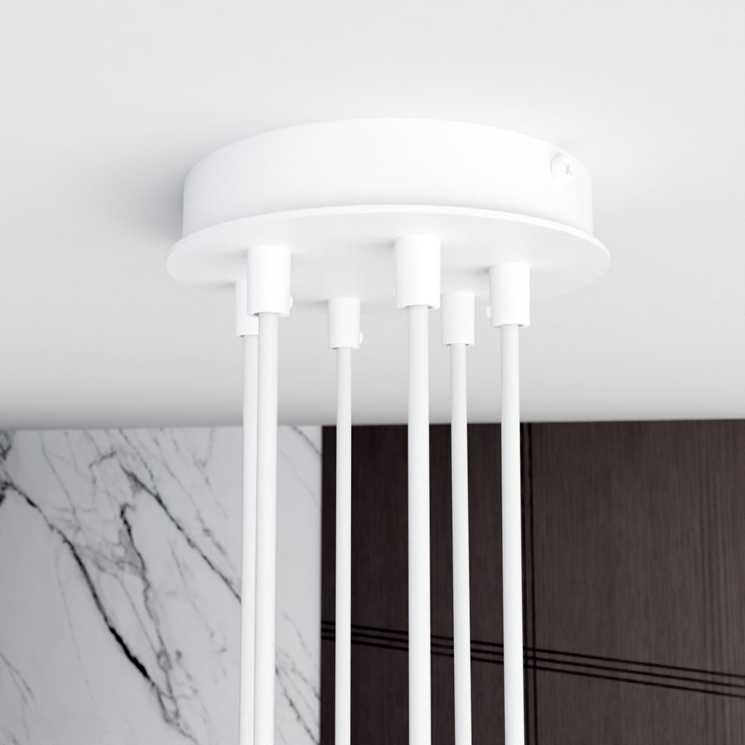 Hanglamp - MODUS 6 WIT