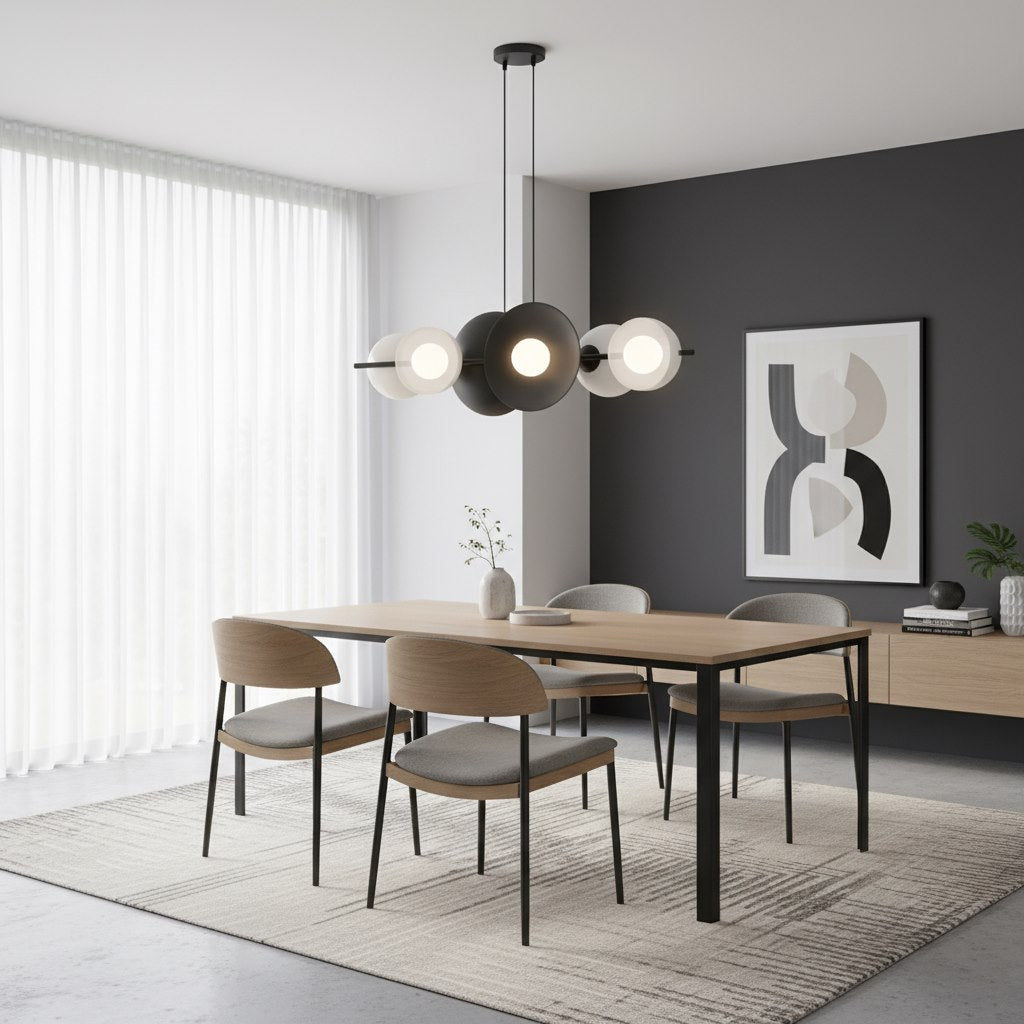 Hanglamp - VOLUM 6 BL WIT
