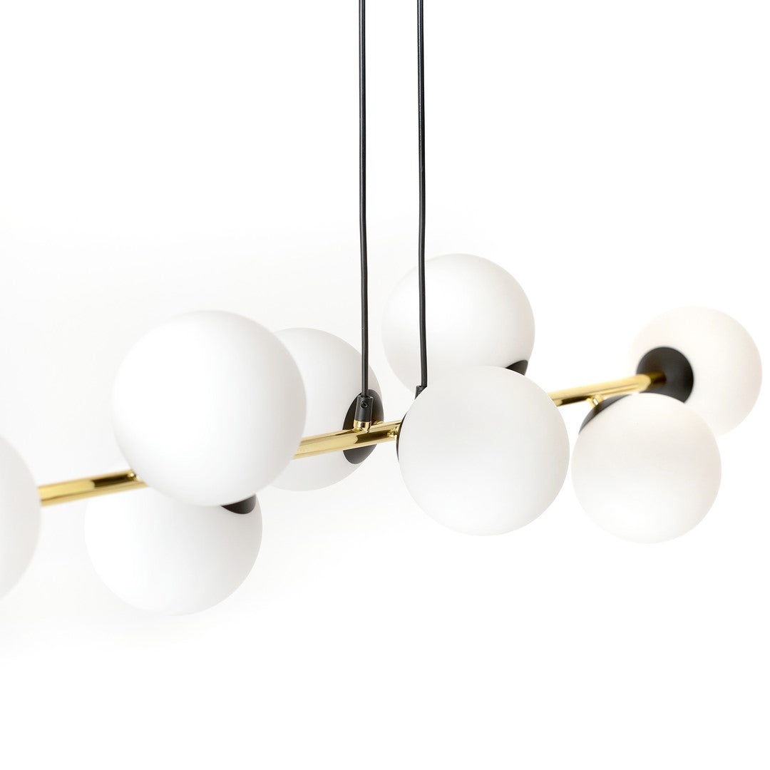 Hanglamp - GRAVITY 6 BL OPAAL