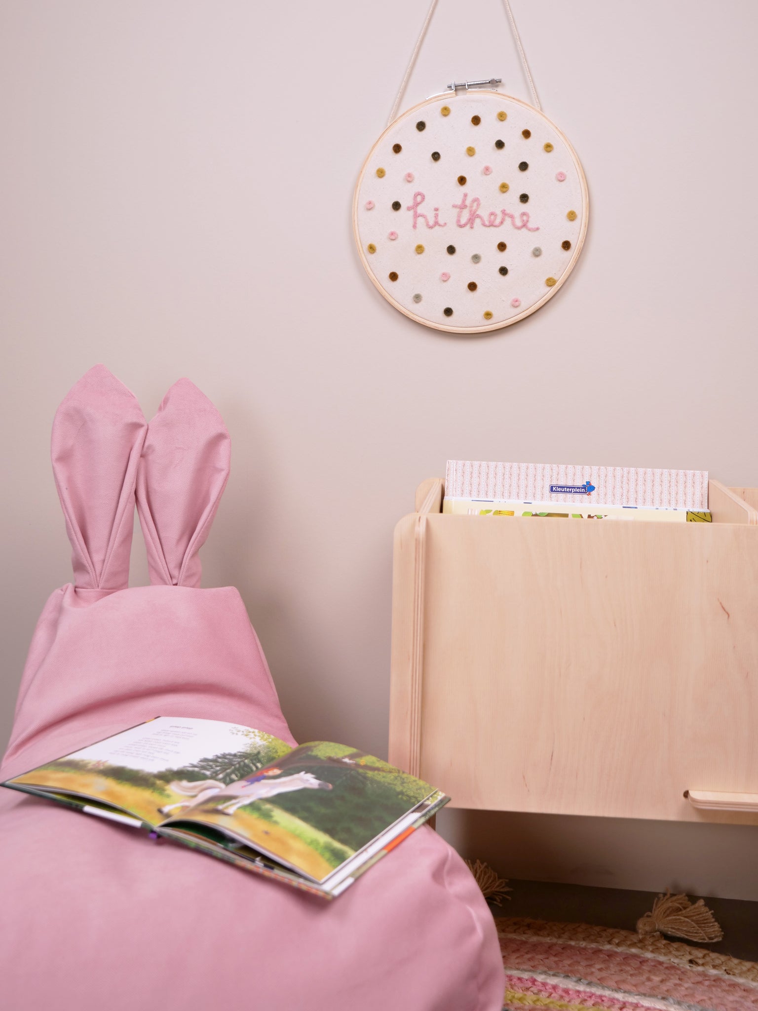Kidsdepot zitzak Judy - roze