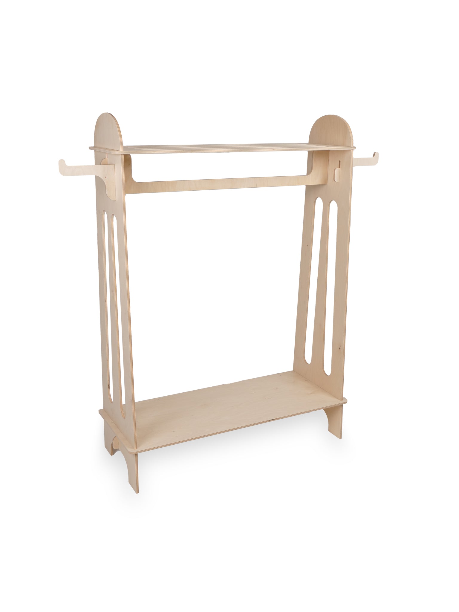Easyclick Kinderkledingrek Rome, hout