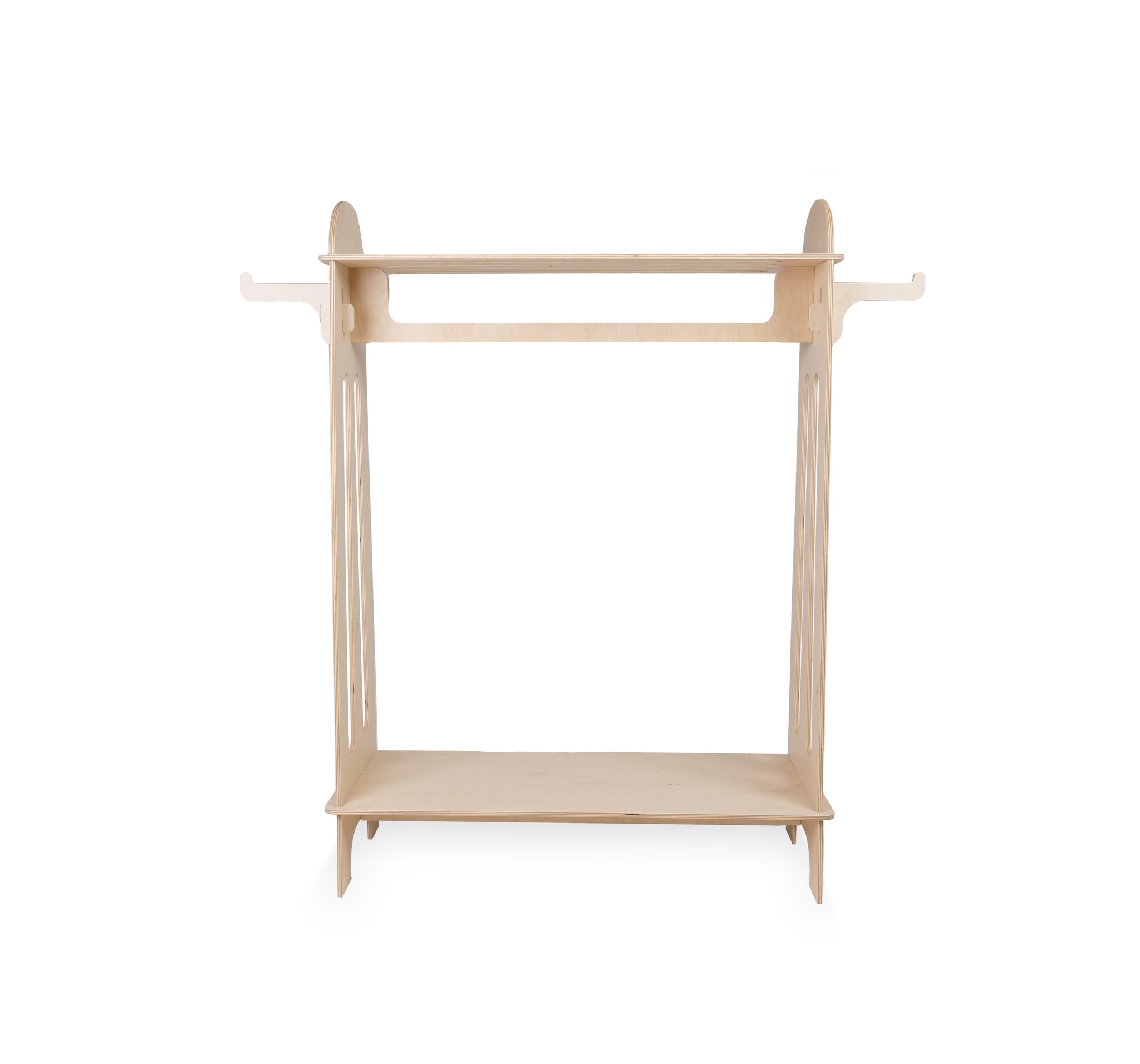 Easyclick Kinderkledingrek Rome, hout