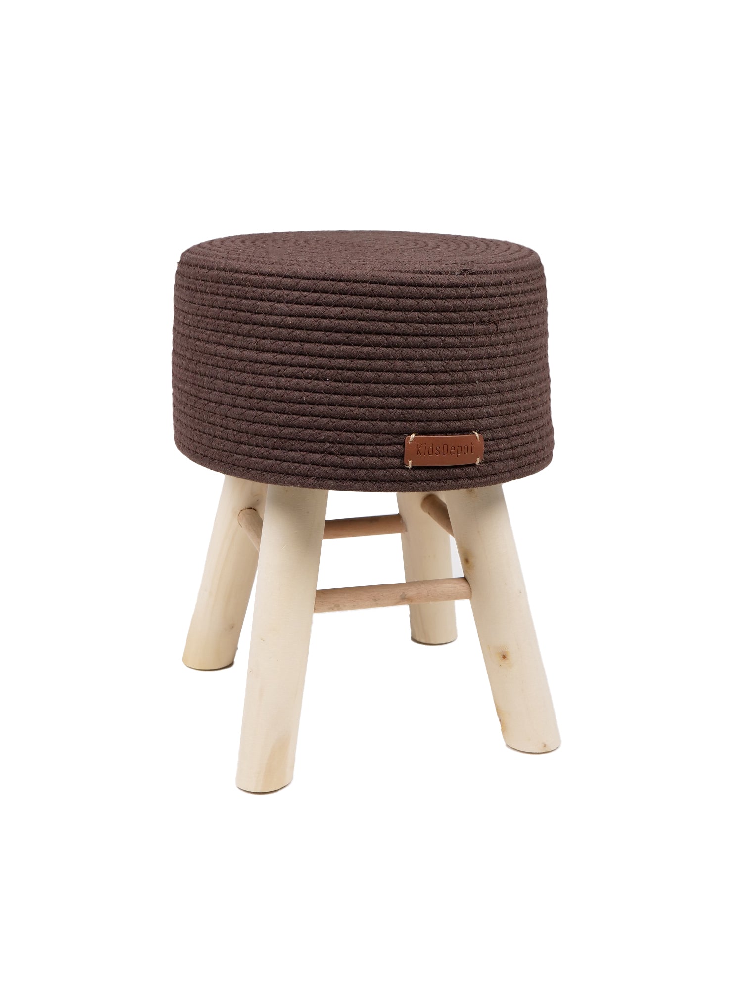 Kidsdepot kruk Iggy - bruin