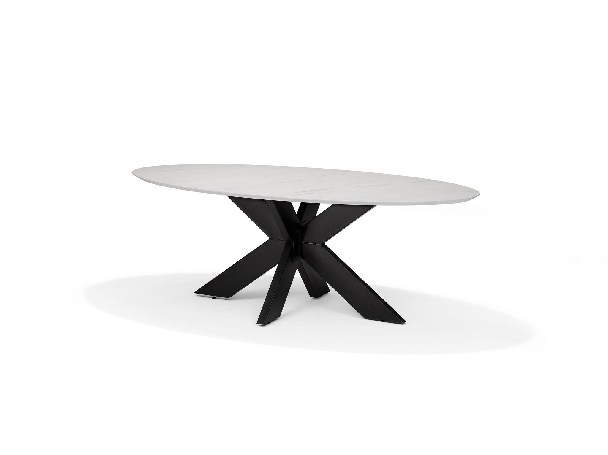 Eetkamertafel SWITCH-STELLAR - 180x120 Ovaal Gladstone