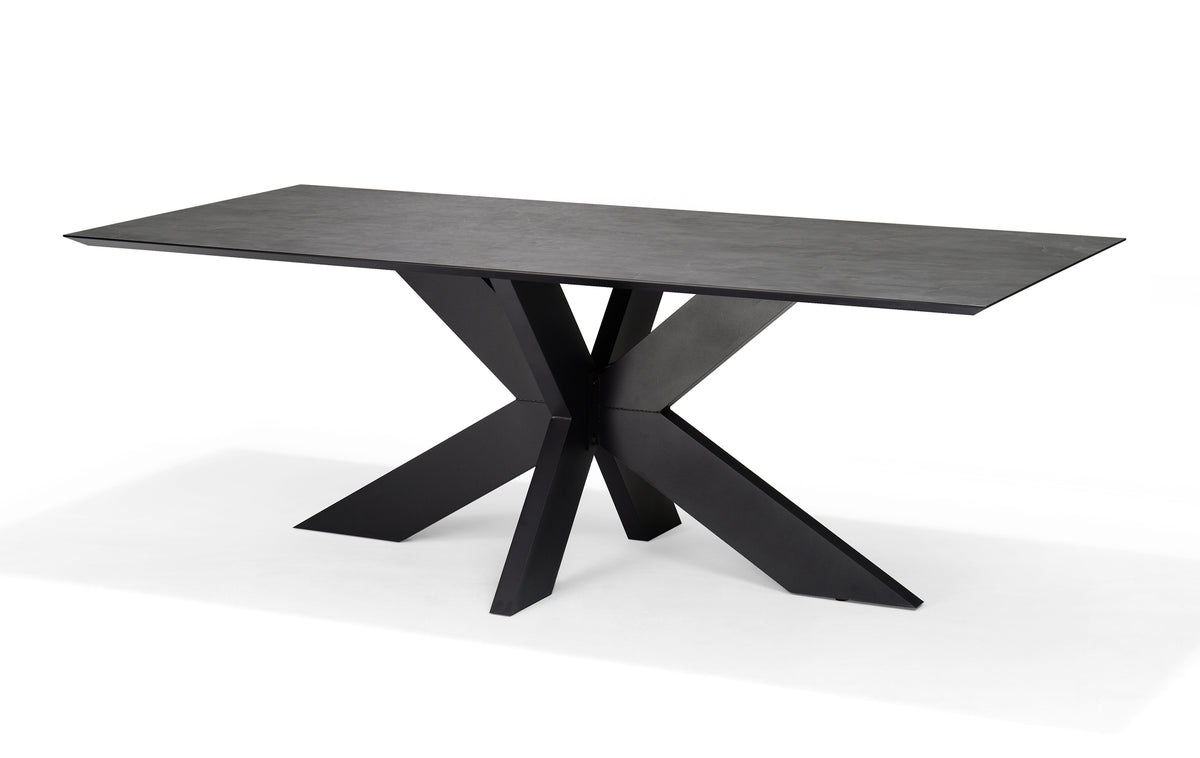 Switch Eettafel 260 x 120 Rechthoekig Slate + Stellar