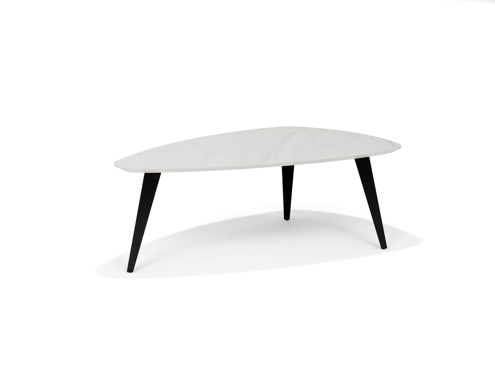 Salontafel SWITCH-DION - 130x70 niervormig marmer 40H
