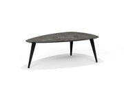 Salontafel SWITCH-DION - 130x70 niervorm keramiek 45H
