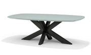 SWITCH-STELLAR Salontafel 135X75 Stuiver Fjord groen 45H