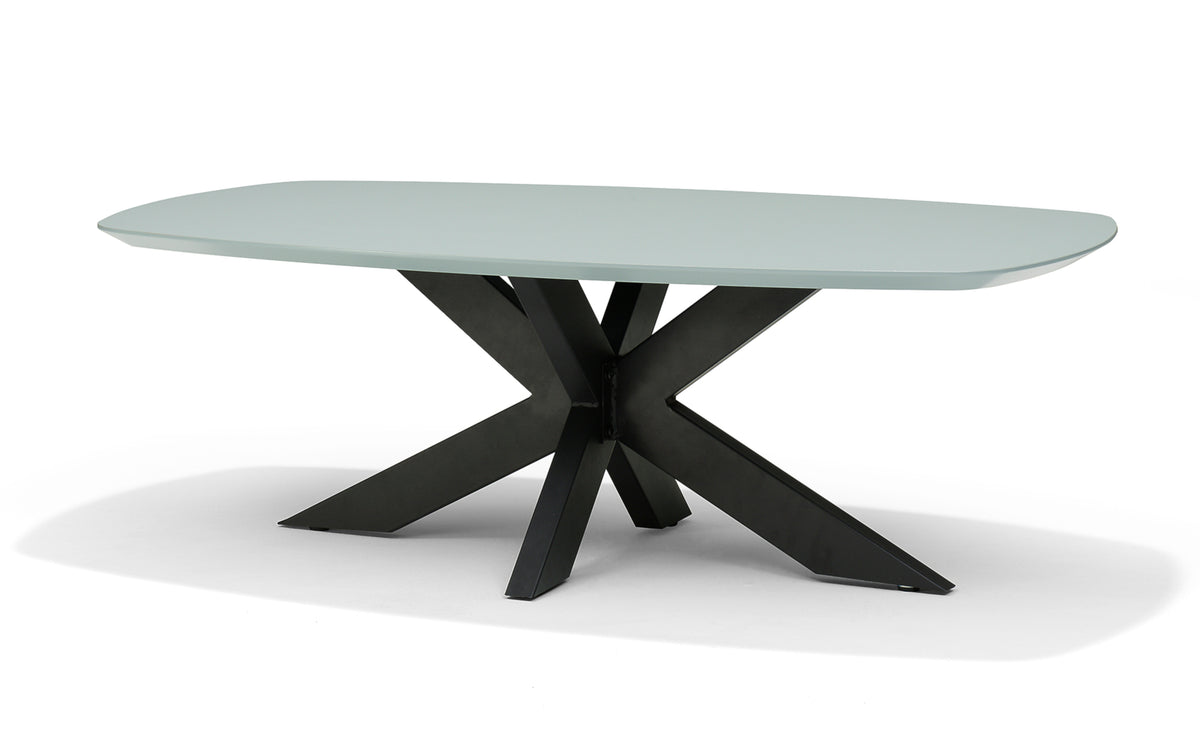SWITCH-STELLAR Salontafel 135X75 Stuiver Fjord groen 45H