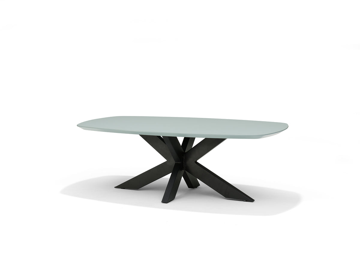 SWITCH-STELLAR Salontafel 135X75 Stuiver Fjord groen 45H