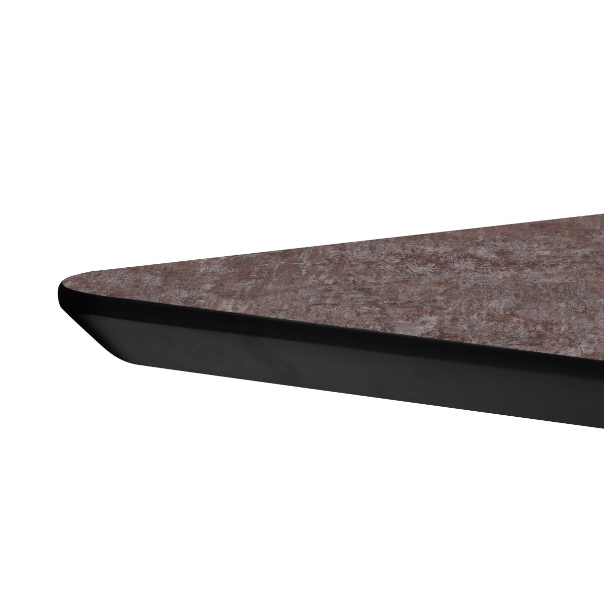 Eettafel Solar 190x100 Rechthoek HPL Ferro Lava 25 mm