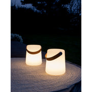 Bristol LED-lamp - met band, oplaadbaar, wit