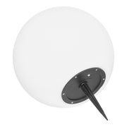 Lifton LED-lamp - oplaadbare lamp met geïntegreerd zonnepaneel, wit ø25 cm