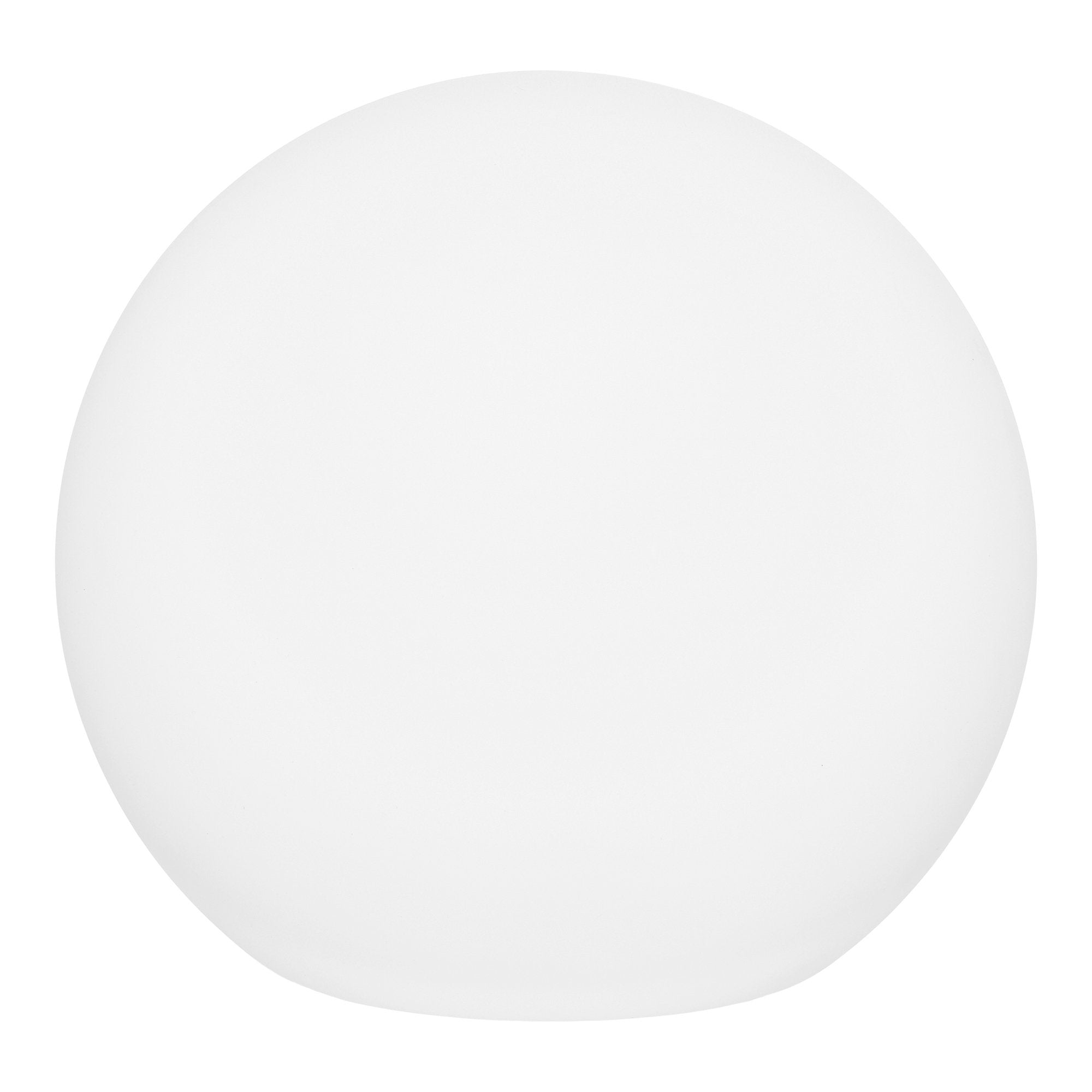 Lifton LED-lamp - oplaadbare lamp met geïntegreerd zonnepaneel, wit ø25 cm