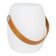 Cardiff LED-lamp - met draagriem, Bluetooth-luidspreker, oplaadbaar, wit