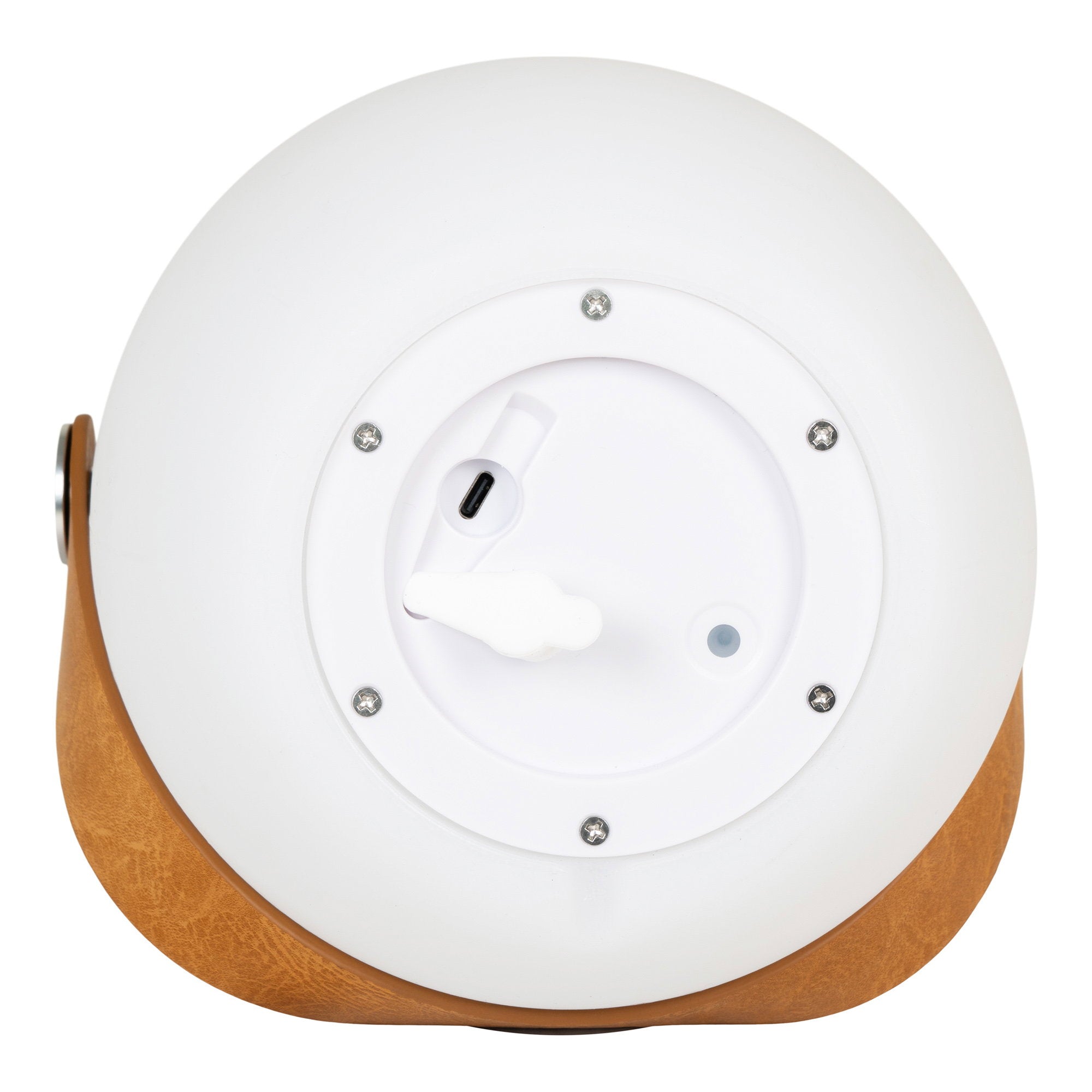 Cardiff LED-lamp - met draagriem, Bluetooth-luidspreker, oplaadbaar, wit