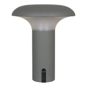 Ramsey LED-lamp - lamp, oplaadbaar, grijs