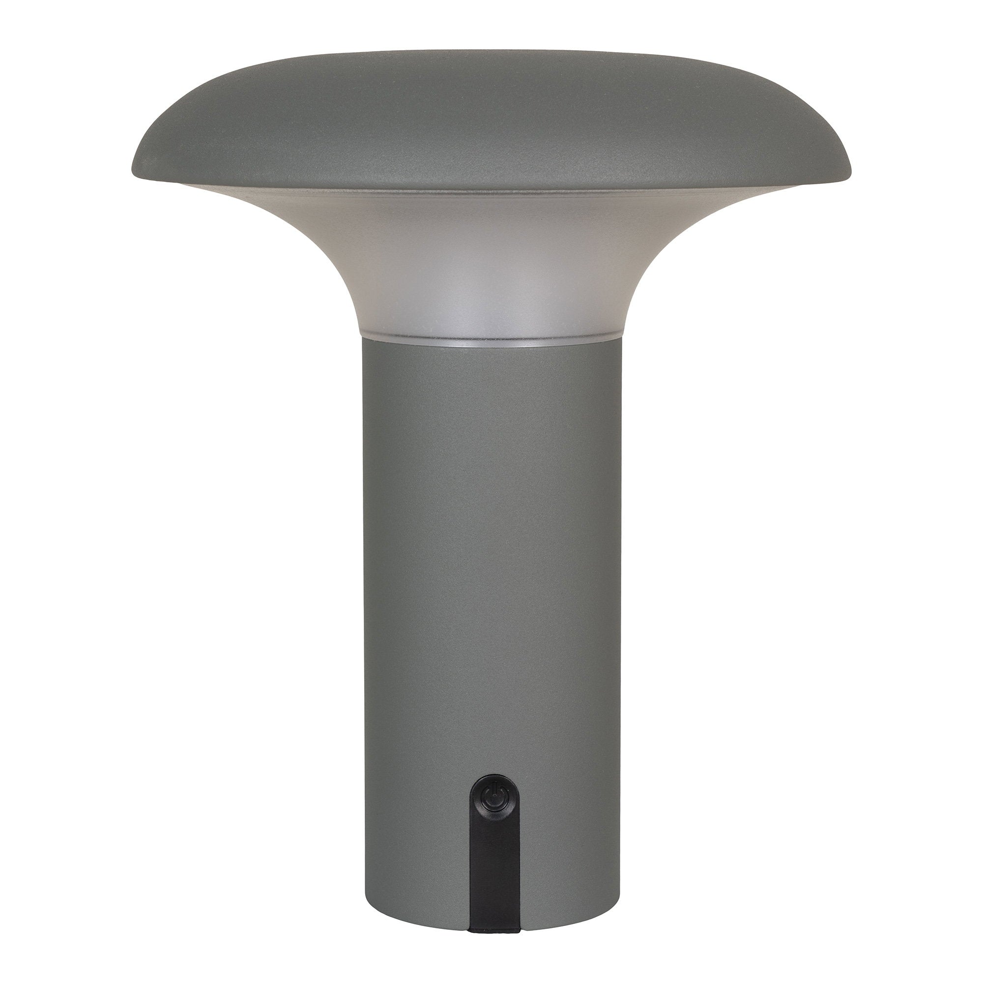 Ramsey LED-lamp - lamp, oplaadbaar, grijs