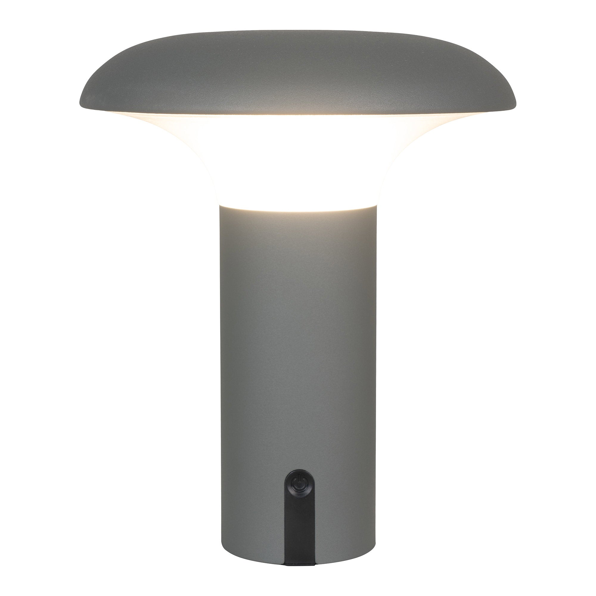Ramsey LED-lamp - lamp, oplaadbaar, grijs