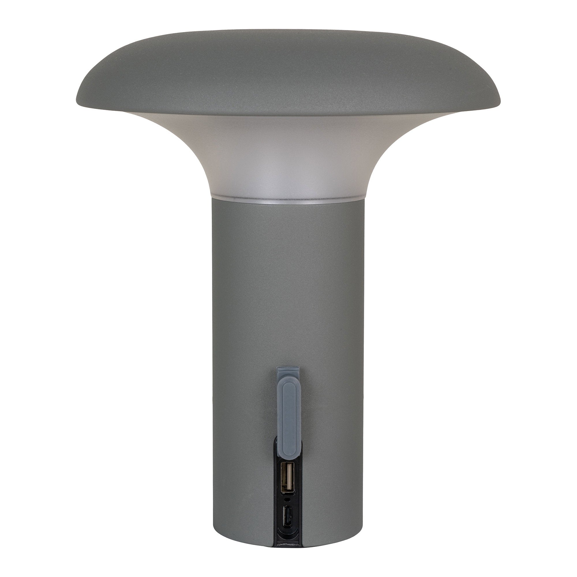 Ramsey LED-lamp - lamp, oplaadbaar, grijs