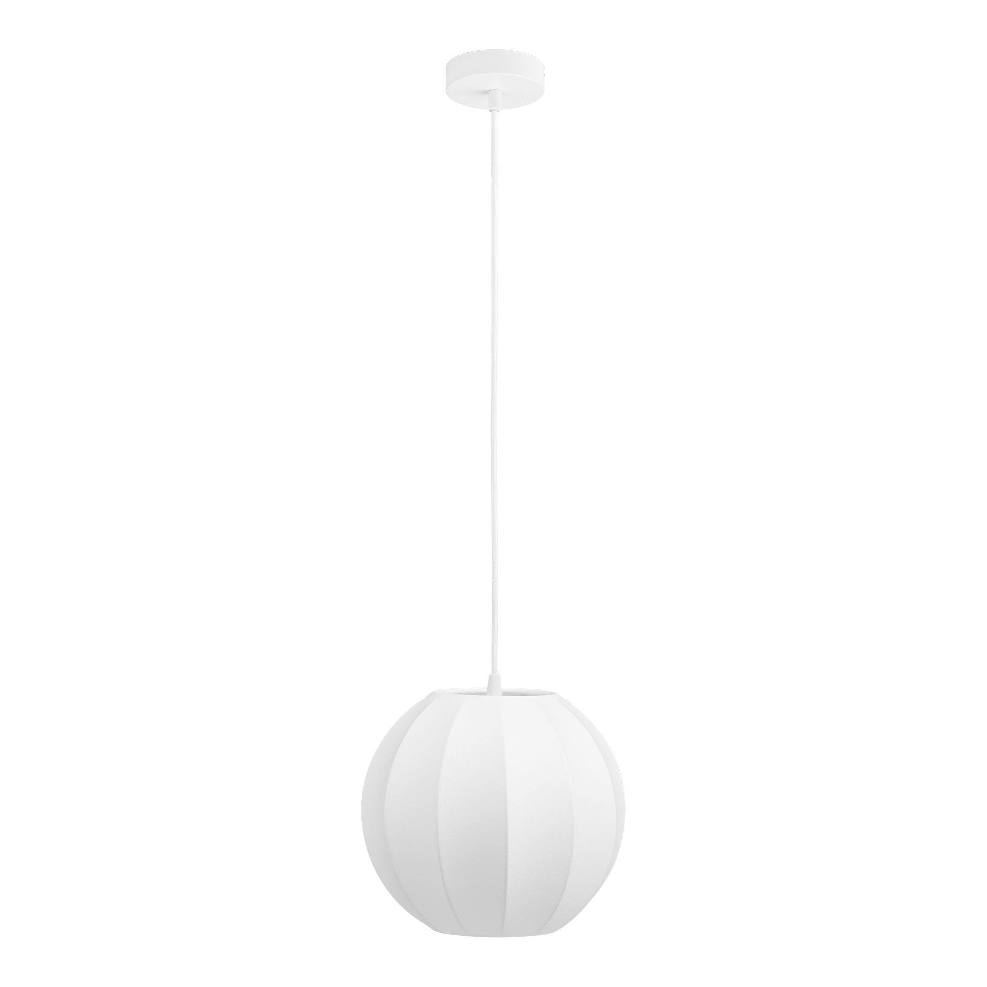 Coventry Pendant - hanglamp, wit ø25 cm