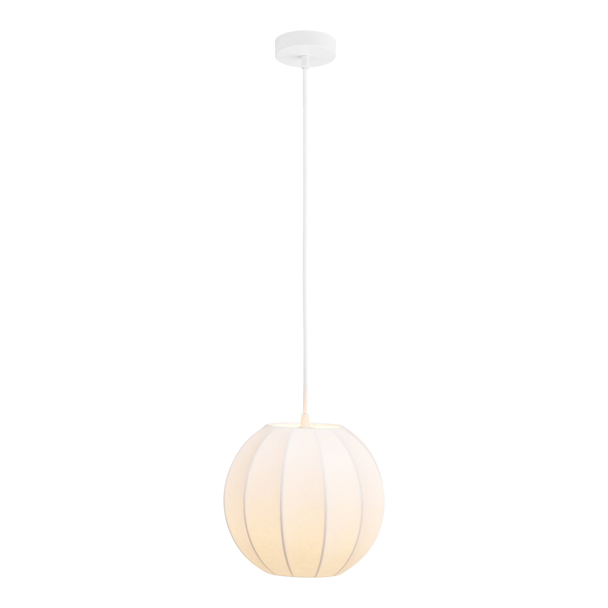 Coventry Pendant - hanglamp, wit ø25 cm
