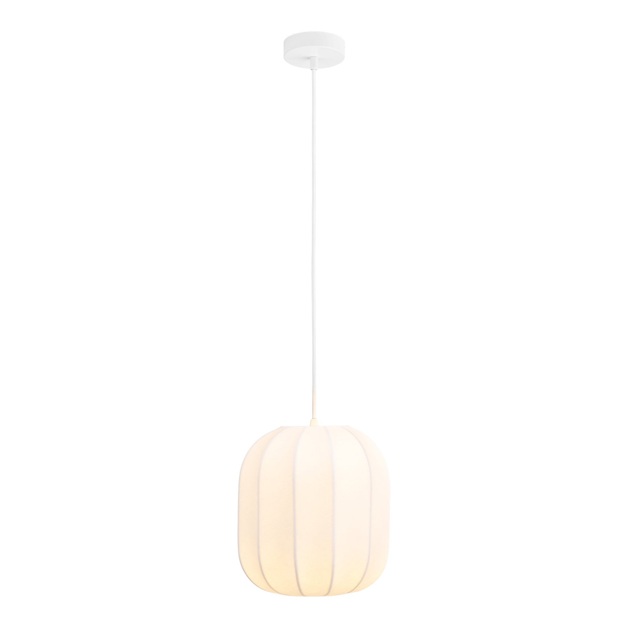 Coventry Pendant - hanglamp, wit ø25 cm