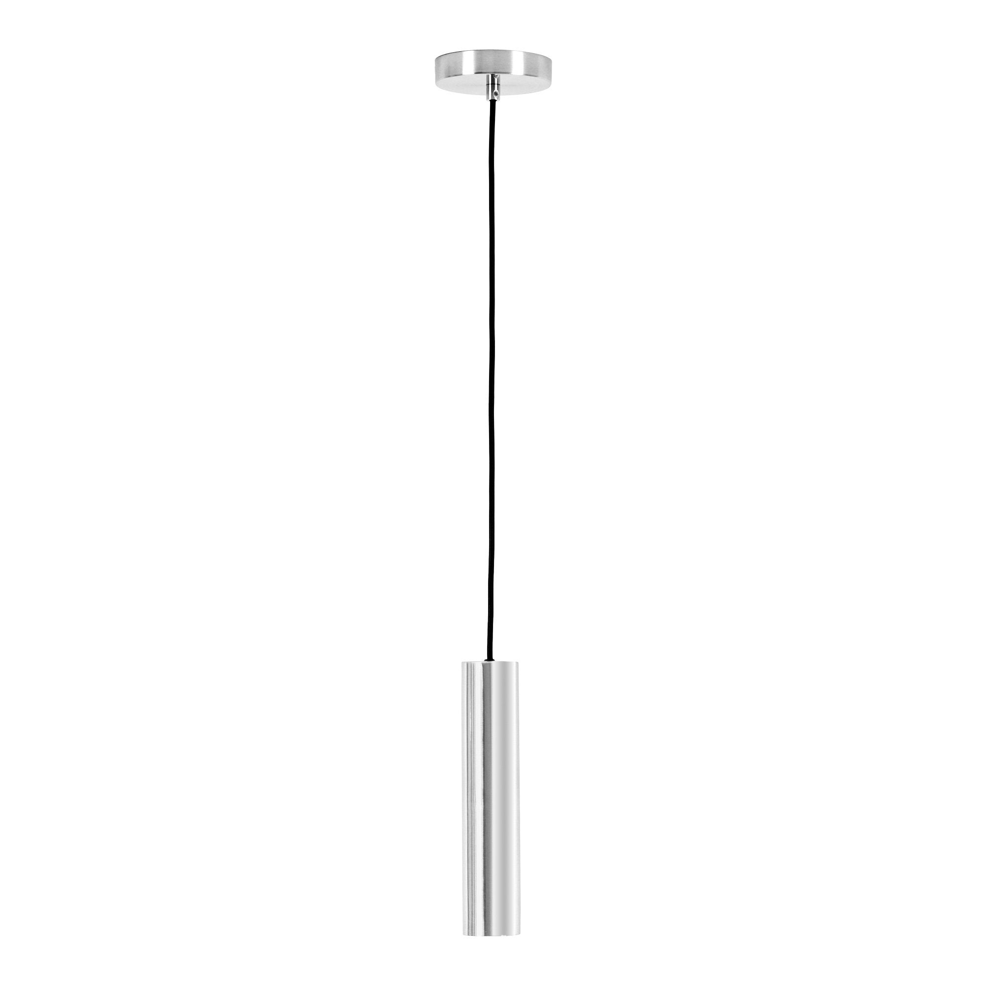 Paris Pendant - pendel, metaal, zilver ø6 cm