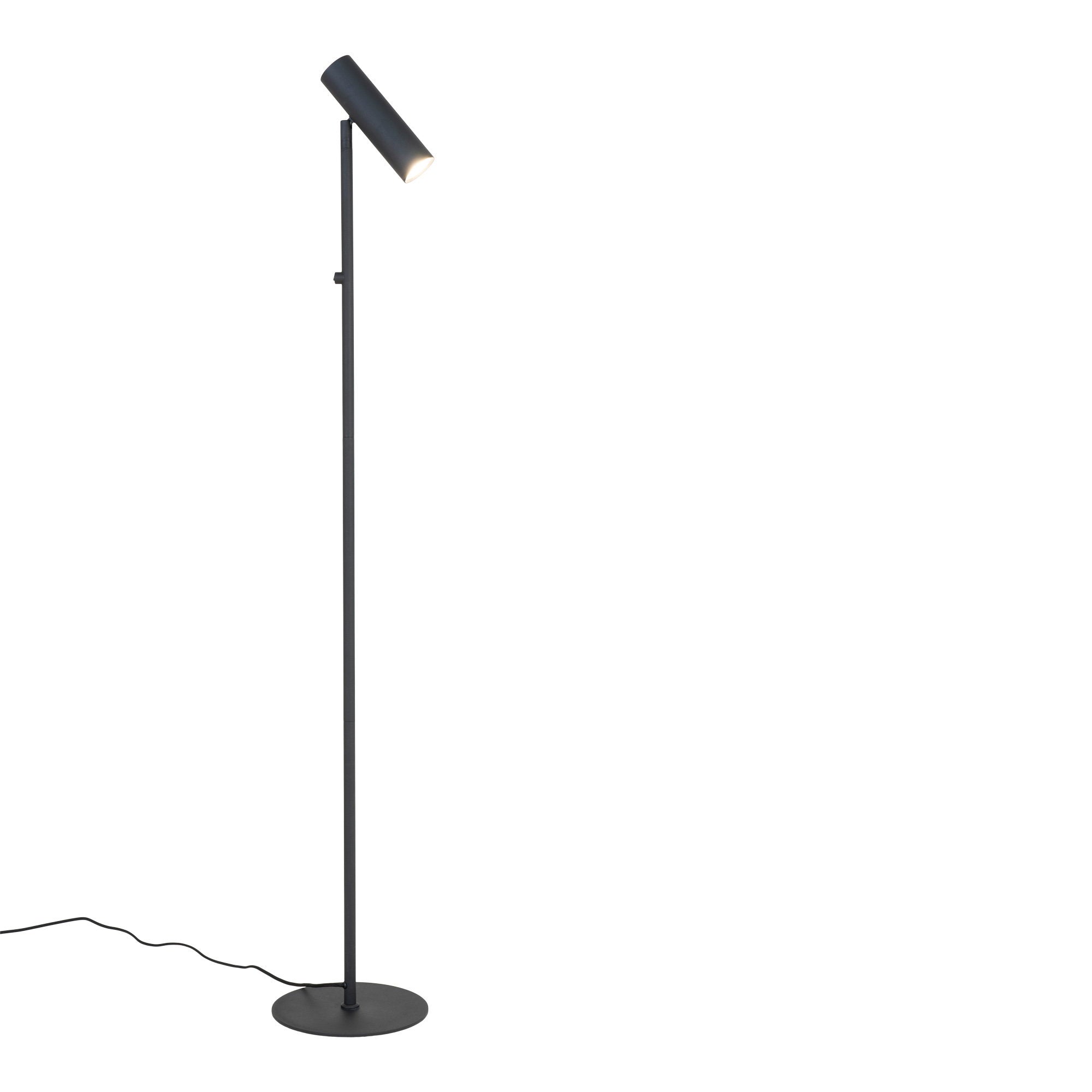 Paris Vloerlamp - Vloerlamp, zwart