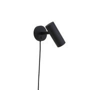 Paris Wandlamp - Wandlamp, metaal, zwart