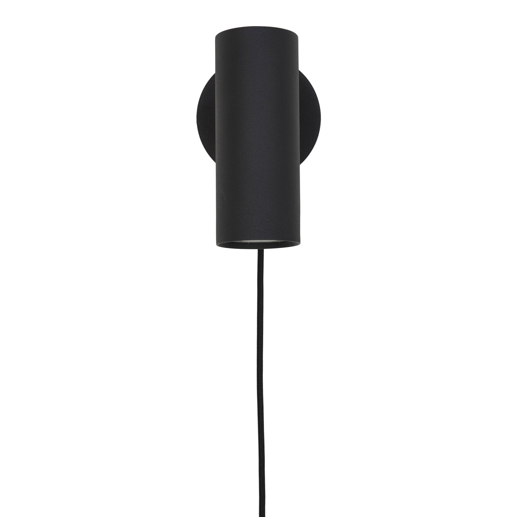 Paris Wandlamp - Wandlamp, metaal, zwart
