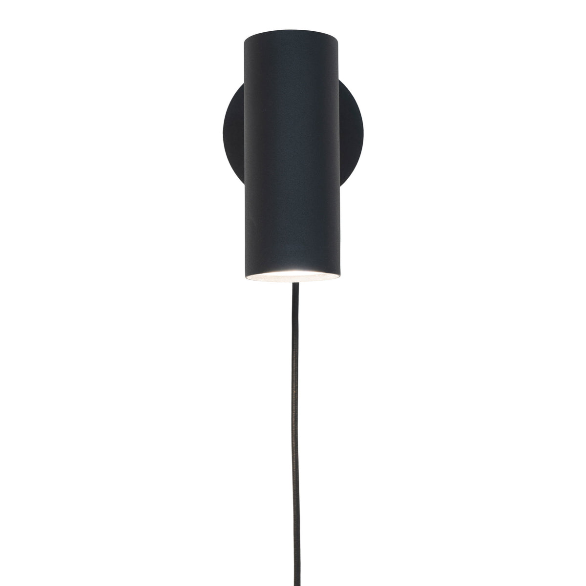 Paris Wandlamp - Wandlamp, metaal, zwart